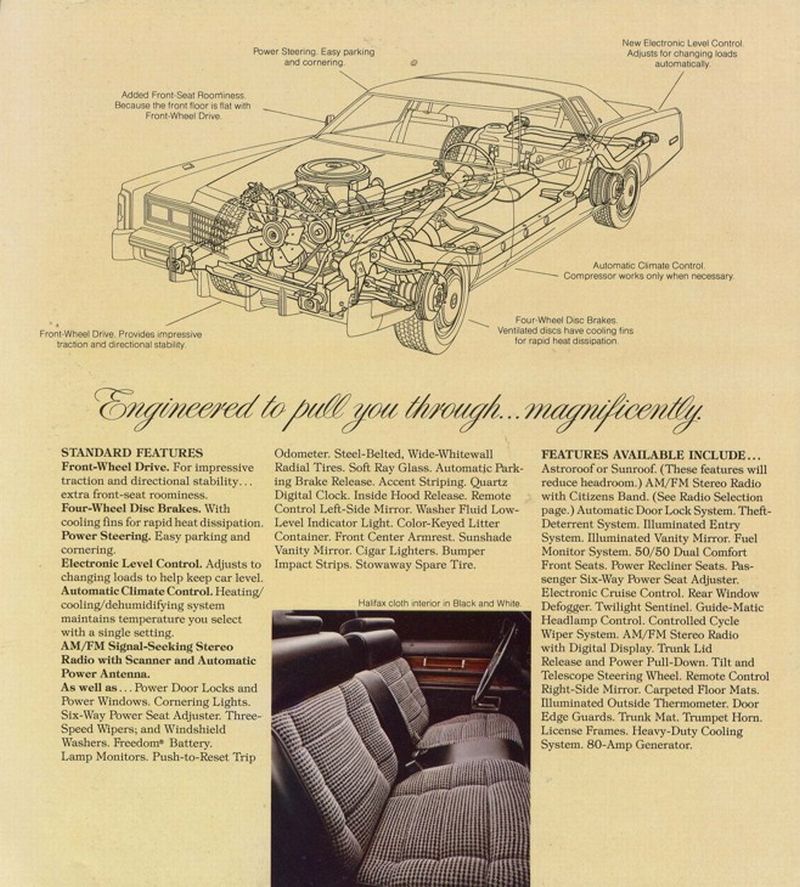 1978 Cadillac Brochure Page 12